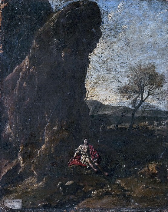 John the Baptist. Unknown painters