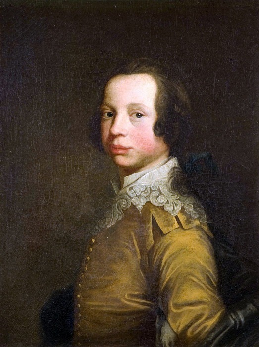 Portrait of Edward Jesson as a Cavalier. Unknown painters (British School)