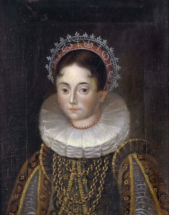 Elizabeth (1549-1597), Princess of Sweden, Duchess of Mecklenburg. Unknown painters