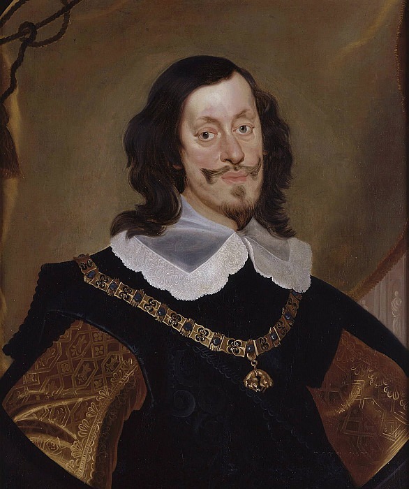 Ferdinand III (1608-1657), German-Roman emperor. Unknown painters