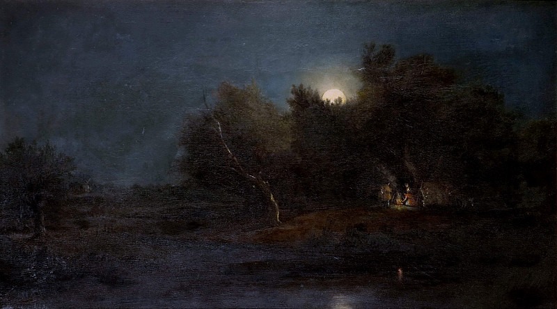 Moonlight Scene