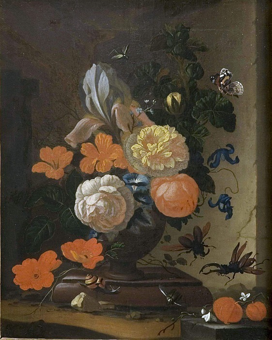 Flower piece. Unknown painters
