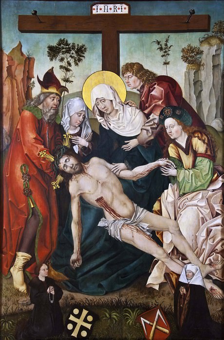 The Lamentation. Unknown painters