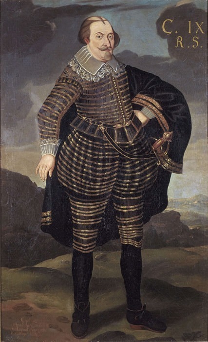 Karl IX (1550-1611), King of Sweden. Unknown painters
