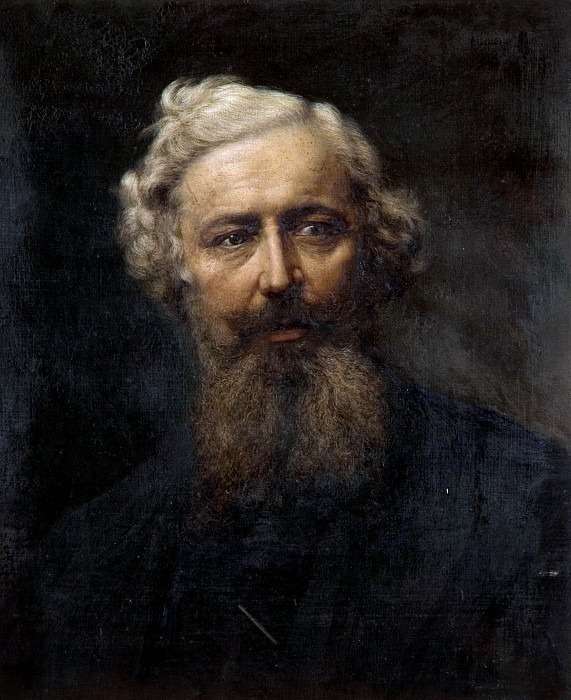 Portrait Of George Dawson. Unknown painters (British School)