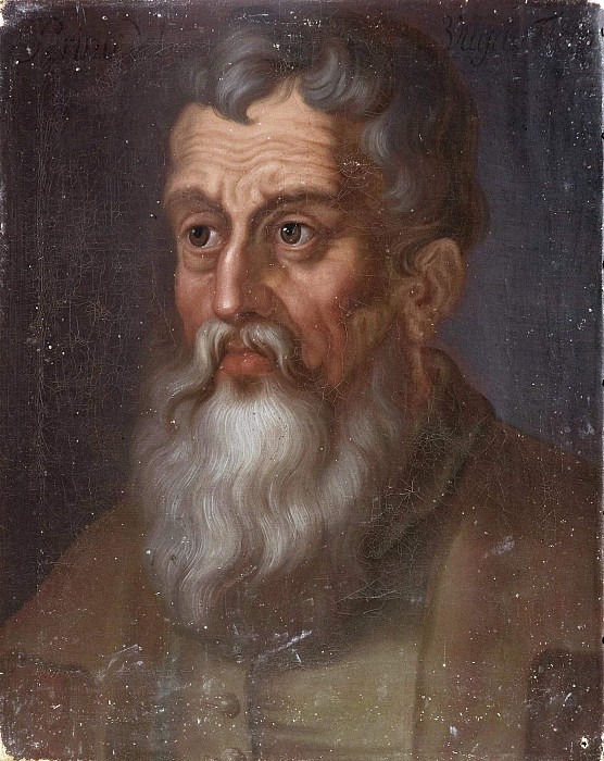 Перино дель Вага (1500-1547). Неизвестные художники