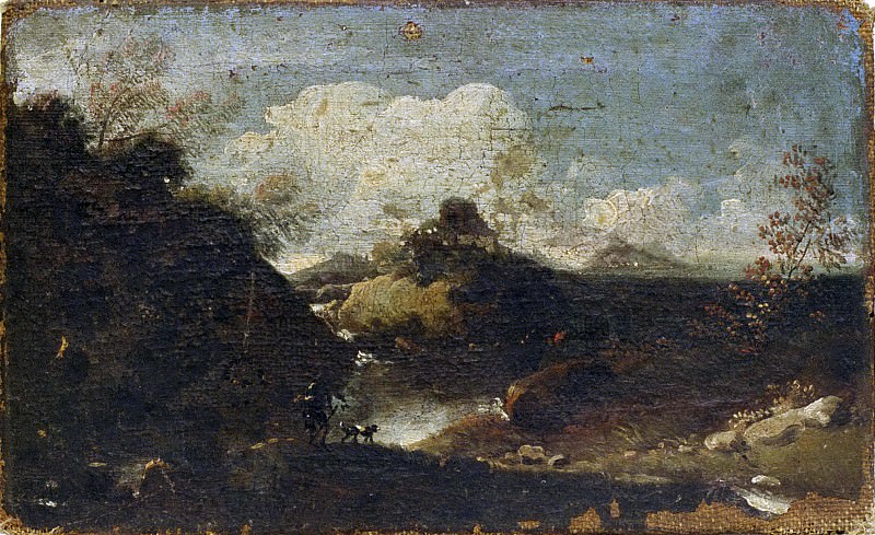 Landscape. Unknown painters