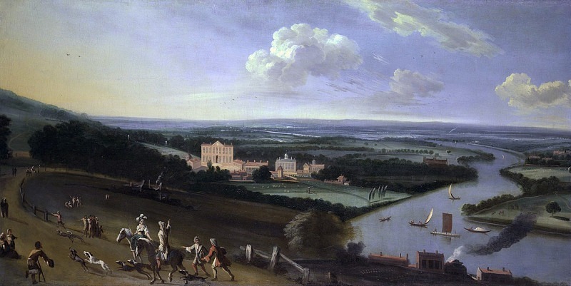 The Earl of Rochester’s House, New Park, Richmond, Surrey. Unknown painters
