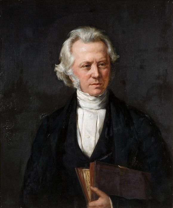 The Rev. Hugh Hutton (1795-1871). Unknown painters
