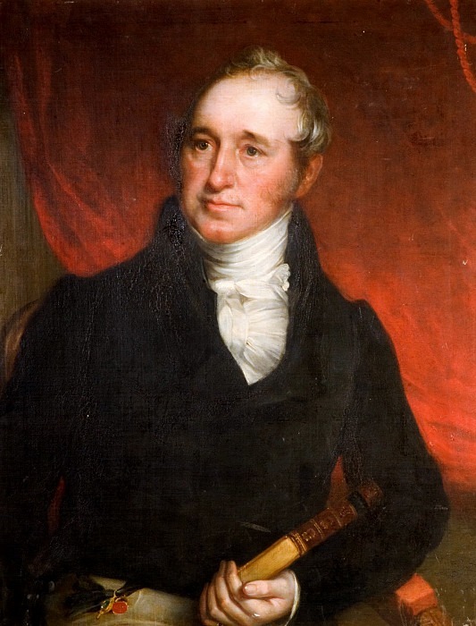 Portrait of George Attwood (1777-1834). Unknown painters (British School)