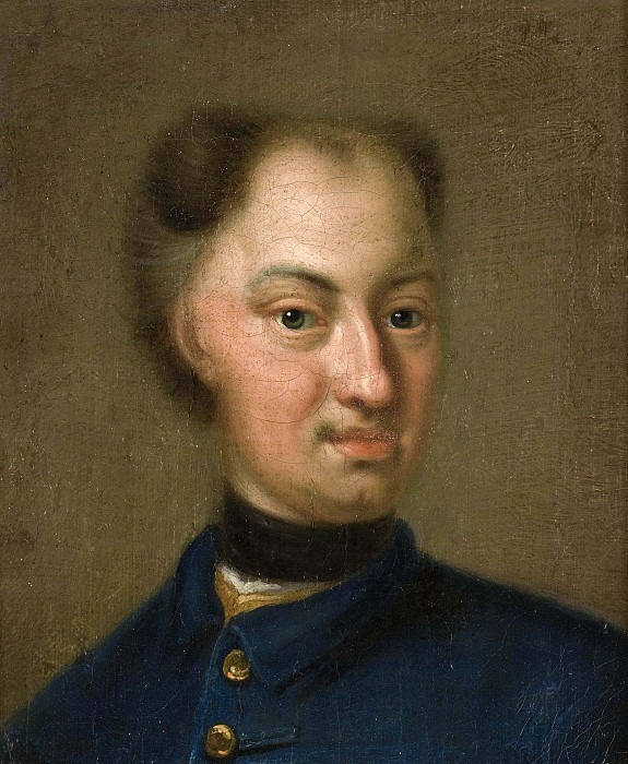 King Karl XII of Sweden. Unknown painters