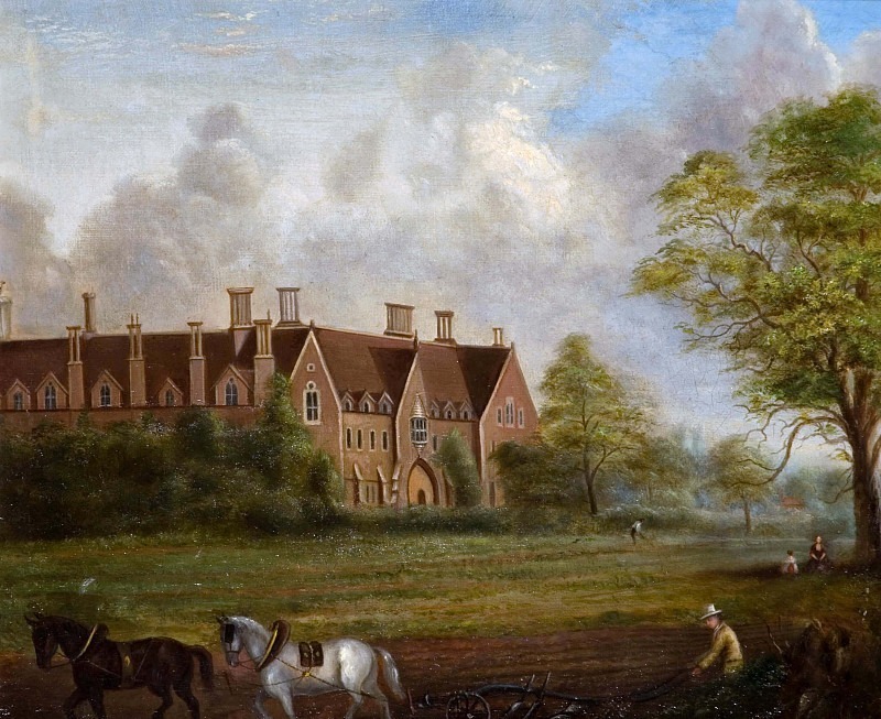 Saltley College, Birmingham. Unknown painters