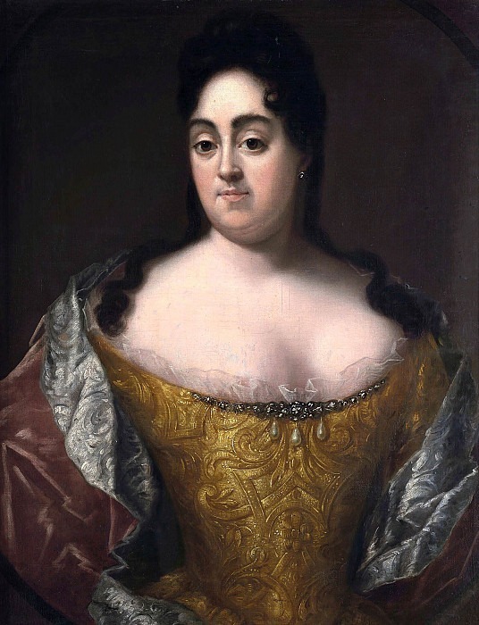 Portrait of Countess Elena Ushakova. Unknown painters