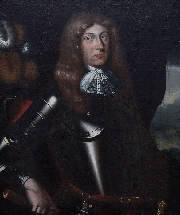 Ferdinand (1655-1730), Prince of Kurland. Unknown painters