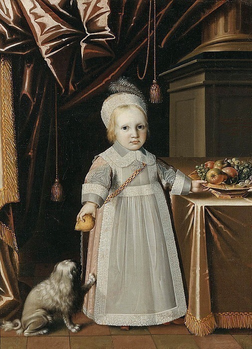 Karl Gustav (1648-1703), Prince of Baden-Durlach. Unknown painters