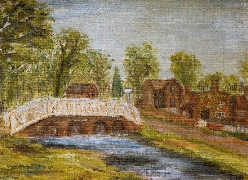 Four Arches, Yardley Wood/Hall Green. Unknown painters