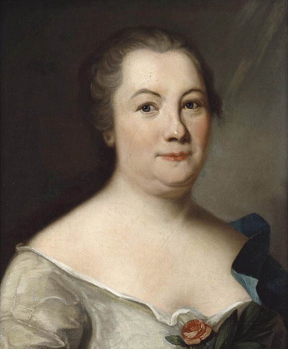 Хедвиг Шарлотта Норденфлайхт (1718-1763). Неизвестные художники