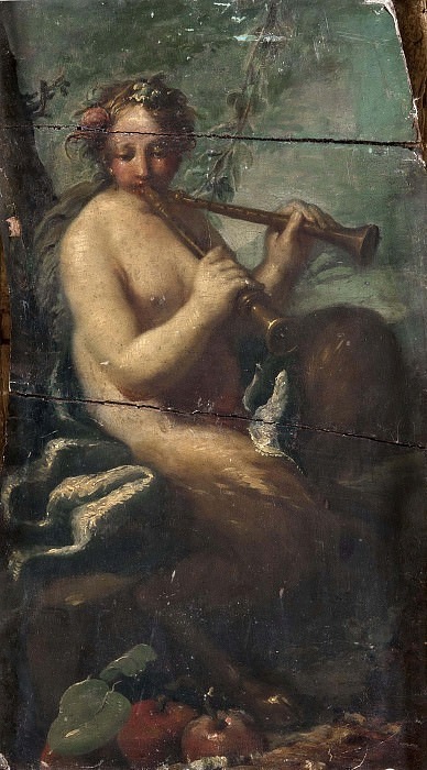 Satyr. Unknown painters