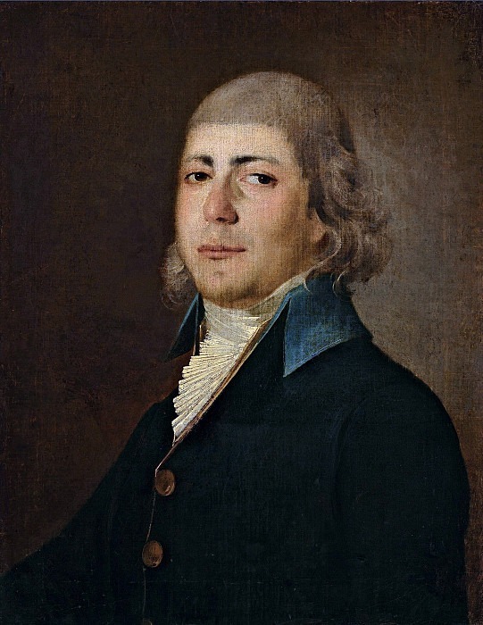 Portrait of Volodimirov. Unknown painters