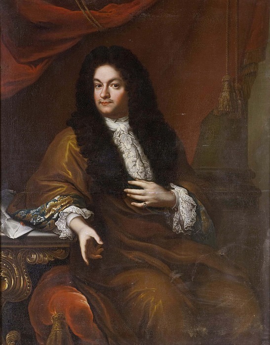 Mauritz Posse of Säby (1632-1702). Unknown painters