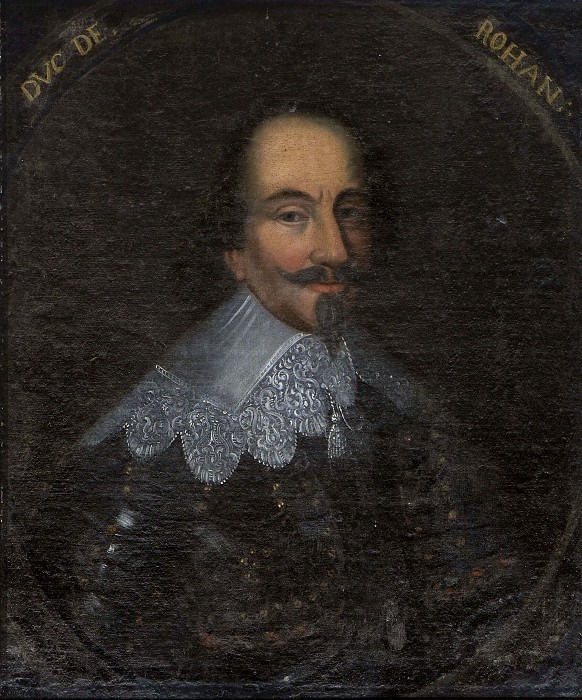 Henri de Rohan (1579-1638). Unknown painters