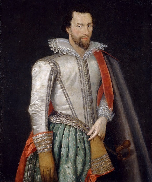 Сэр Томас Холт (1571–1654), 1-й баронет Астон-холла. Неизвестные художники (британская школа)