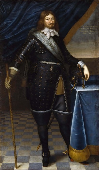 Леннарт Торстенсон (1603-1651). Неизвестные художники