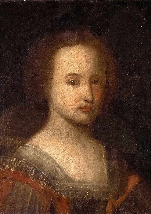 Anna (1533-1602), Princess of Mecklenburg-Schwerin Duchess of Kurland. Unknown painters