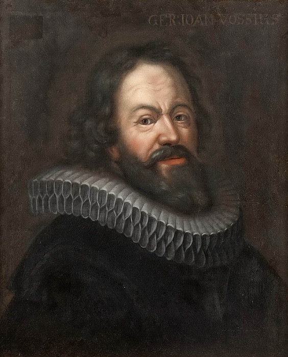 Gerhard Johan Vossius (1577-1649). Unknown painters