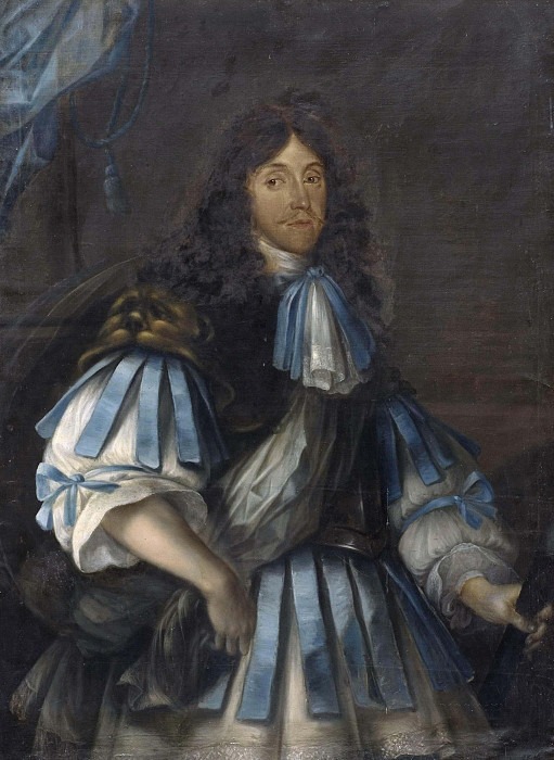 Emanuel (1631-1670), prince of Anhalt-Plötzkau Anhalt- Köthen. Unknown painters