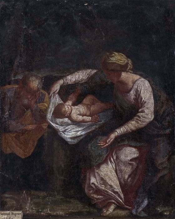 The Holy Family. Unknown painters