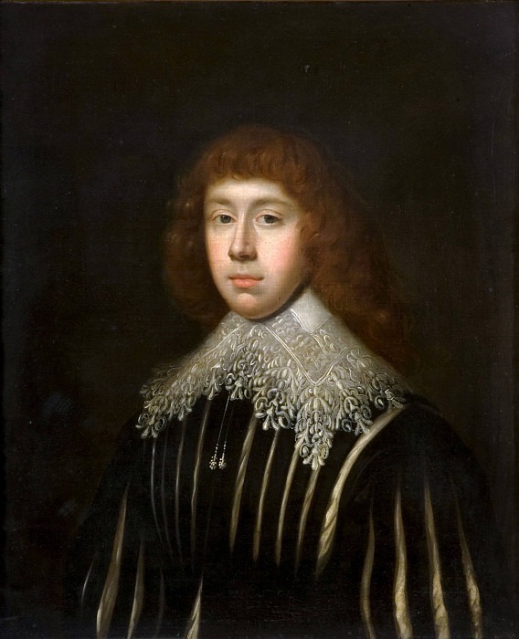 William Brereton, 3rd Lord Brereton. Unknown painters (British School)