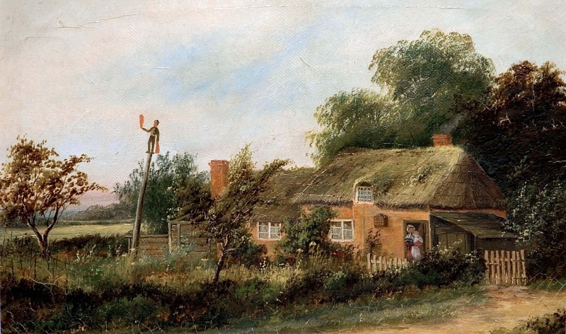 Sket’s Cottage. Unknown painters