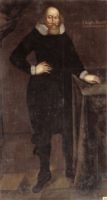 Magnus Brahe (1564-1633). Unknown painters