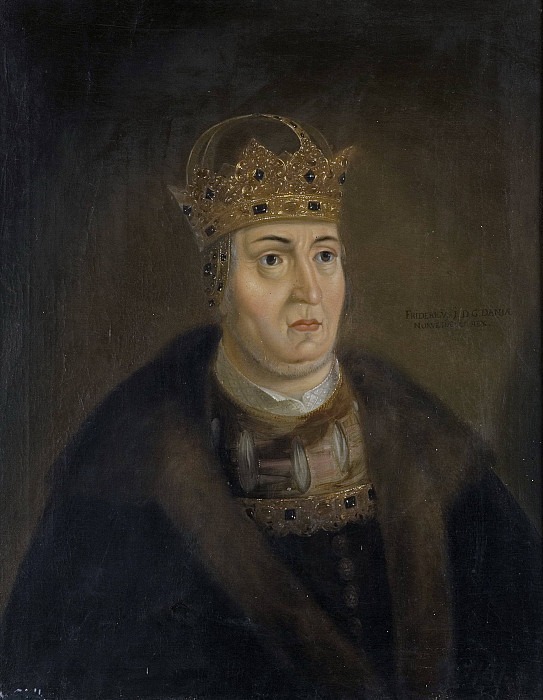 Фредрик I (1471-1533), король Дании и Норвегии. Неизвестные художники