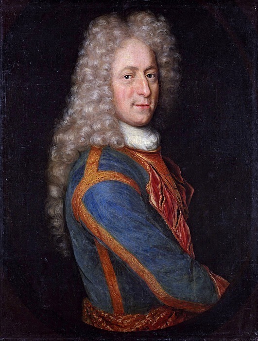 Portrait of Prince Ivan Trubetskoy. Unknown painters