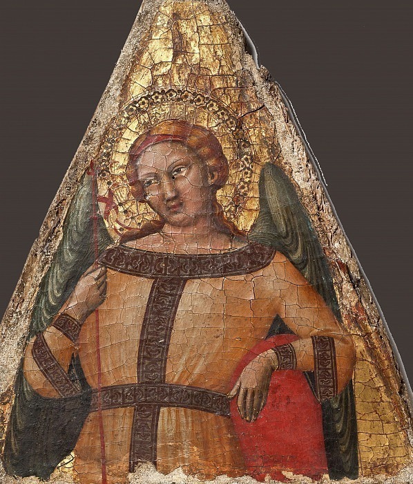 Master of Fogg Pieta - Female Angel. Unknown painters