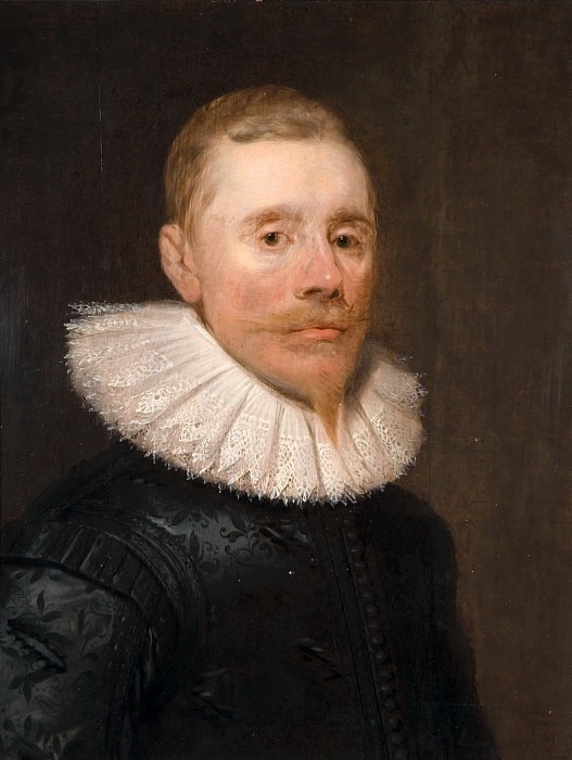 Portrait of a Gentleman. Unknown painters (Dutch School)