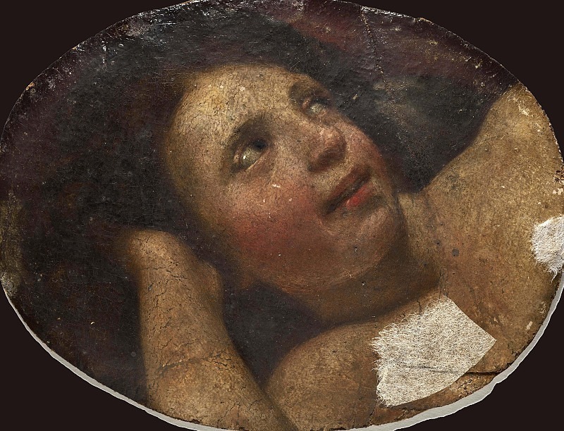 Woman’s Head. Unknown painters