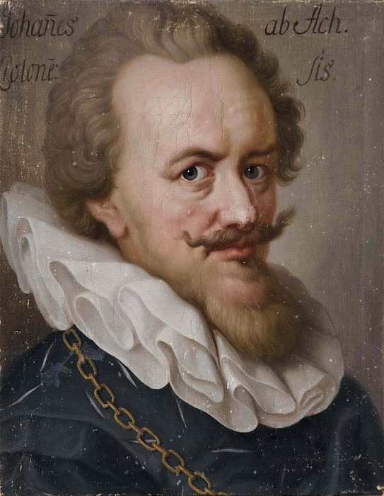Johan von Aachen (1552-1615). Unknown painters