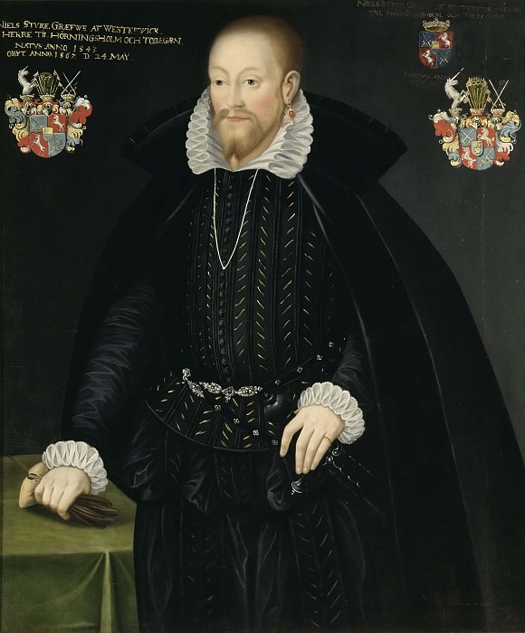 Нильс Штюр (1543-1567). Неизвестные художники