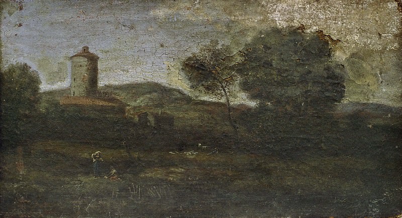 Landscape. Unknown painters