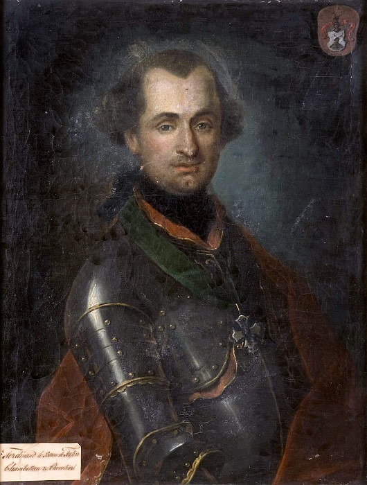 Johan Ferdinand de Tessin, born 1733