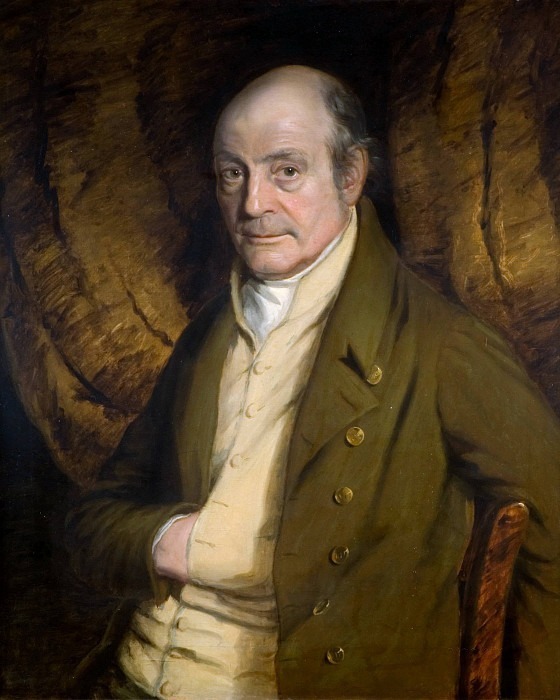Portrait Of Mr Messenger. Unknown painters (British School)