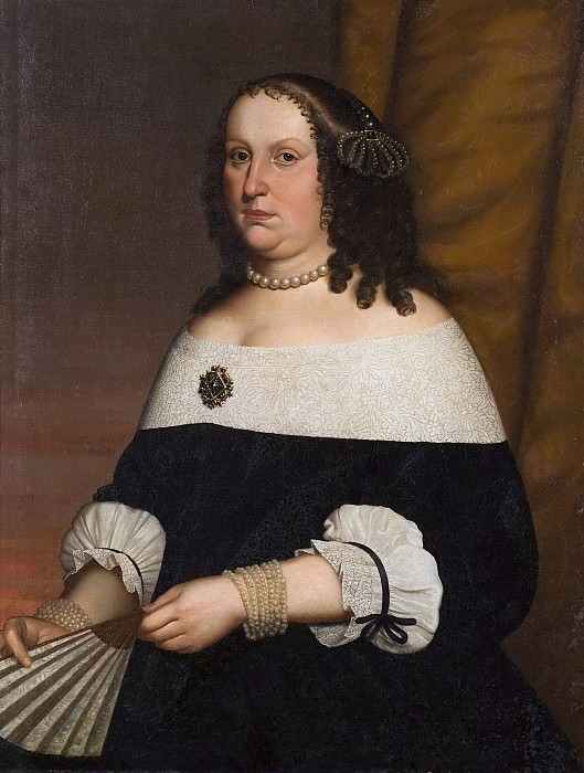 Kristina Magdalena, Countess of Zweibrücken Land, Countess of Baden-Dulach (1616-1662). Unknown painters