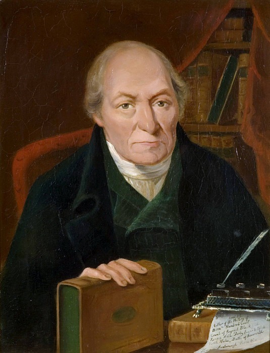 Portrait of William Hutton (1723-1816). Unknown painters (British School)