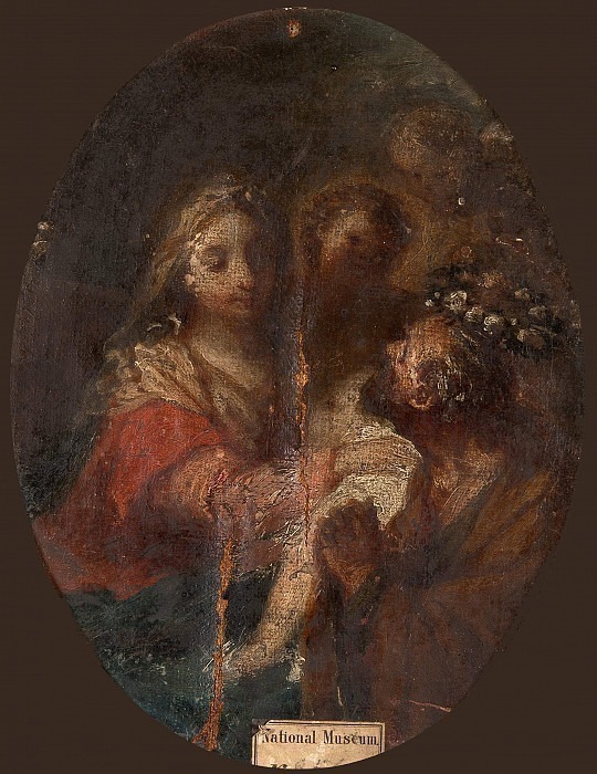 The Holy Family | 395