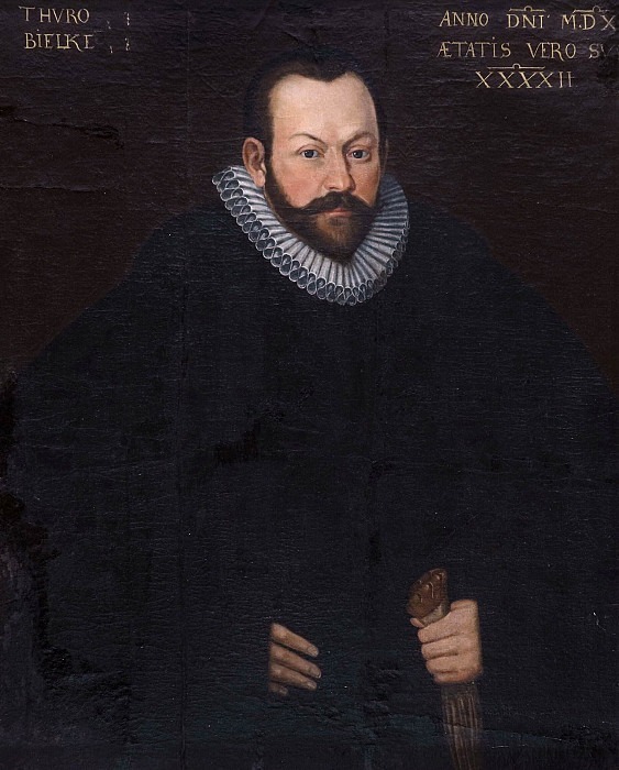 Tours Bielke of Åkerö (1548-1600). Unknown painters