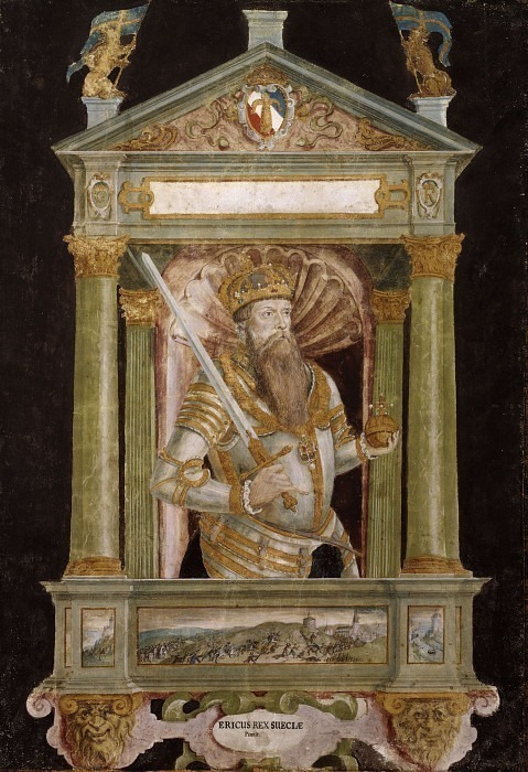 Густав I (1496-1560), король Швеции. Неизвестные художники