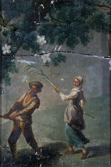 Farmers. Unknown painters